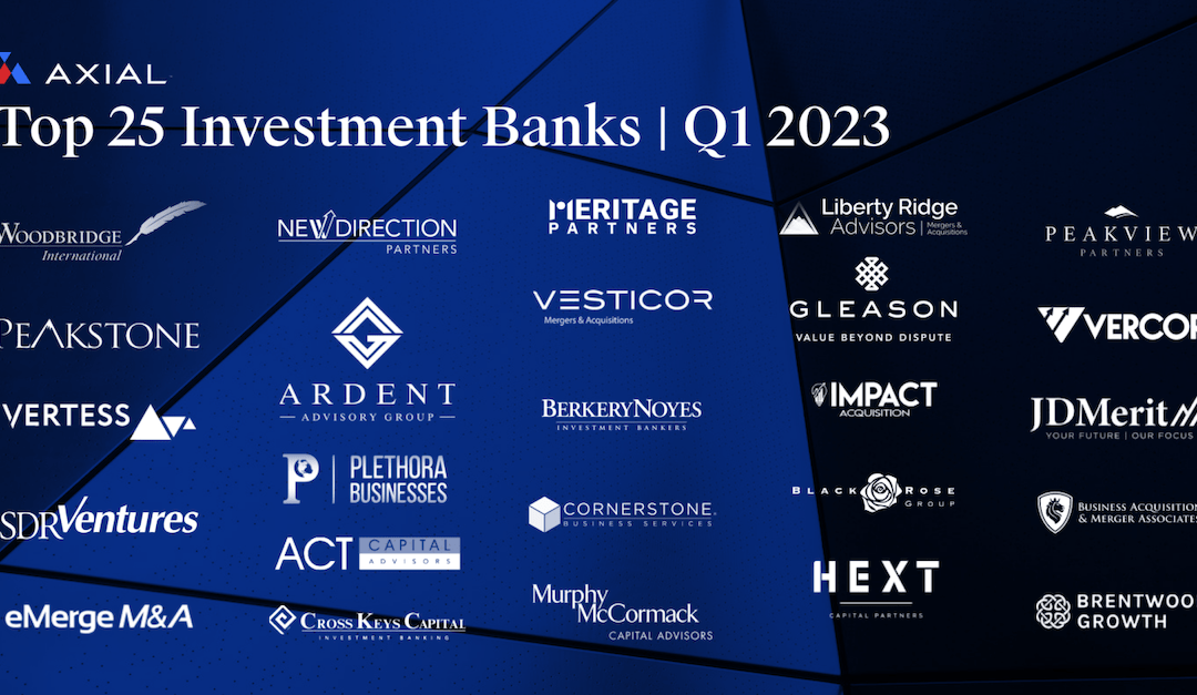We’re in Axial’s Top 25 – Q1 2023
