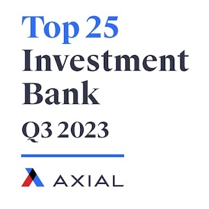 Axial’s Top 25 – Q3 2023