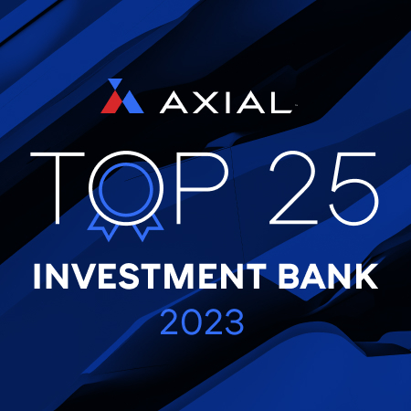 top 25 investment bank