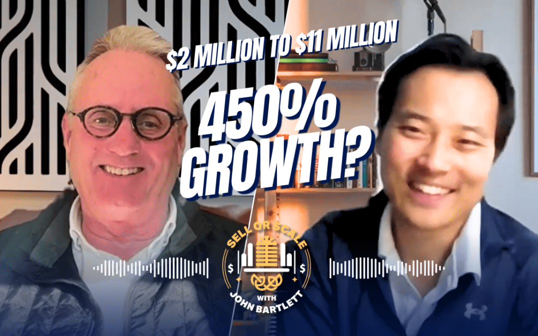 From Private Equity to Small Business: How Kevin Hsu Scaled an Accounting Firm from $2M to $11M | Business Acquisition Strategy