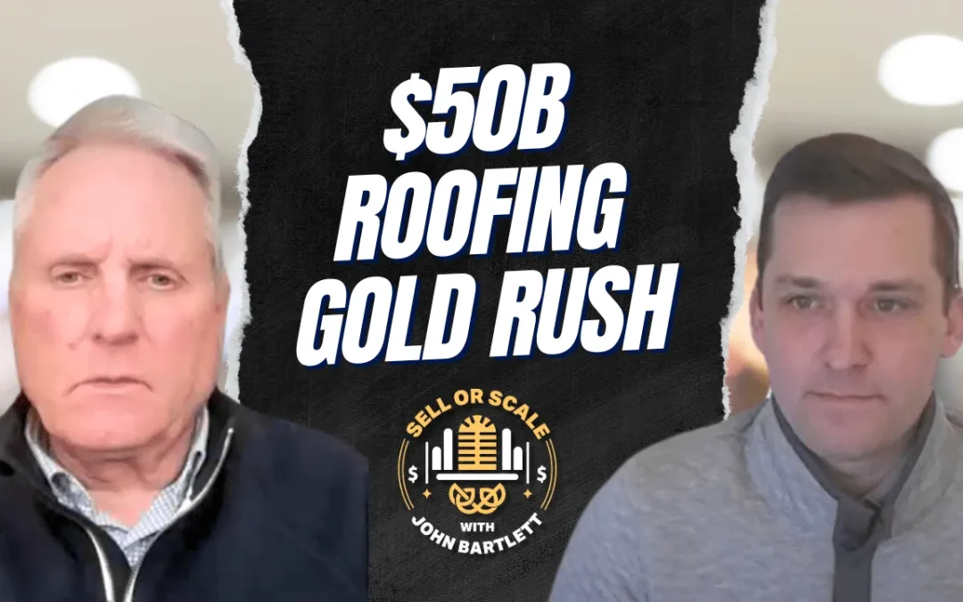 How Roofing Businesses Get Acquired by Private Equity | Radnor Roofing Case Study | Brentwood Growth
