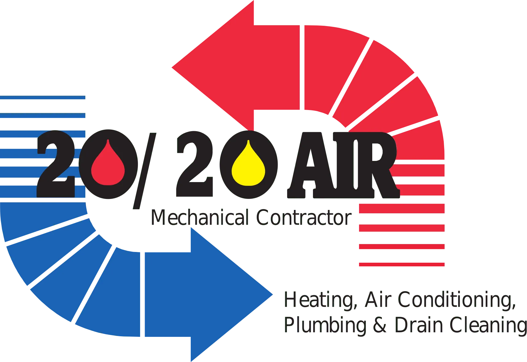 2020-air-logo Heat Cooling Plumbing logo