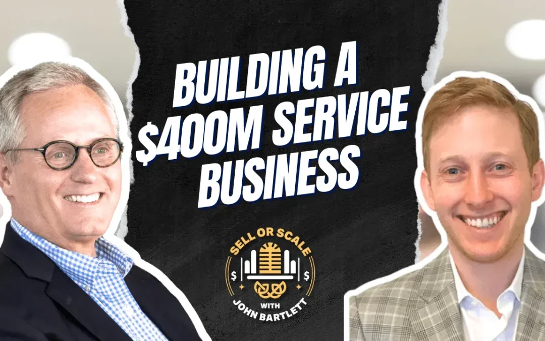 From Family Ladders to HVAC Empire: Building a $400M Service Business | Sell or Scale with Jack Werner