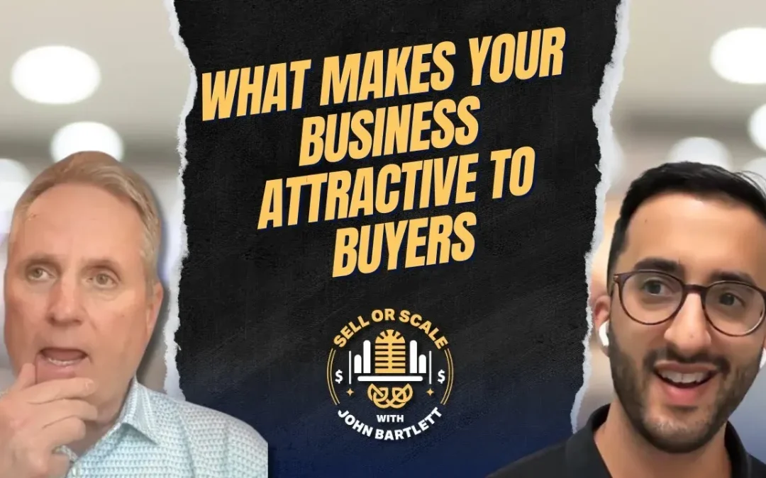 Private Equity Insights: What Makes Your Business Attractive to Buyers | Sell or Scale with Ariez Dustoor