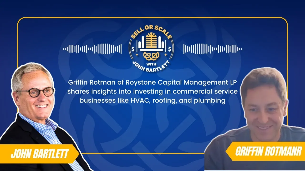 From Wall Street to Main Street: Building Value in Commercial Services ...