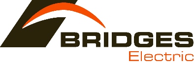 bridges-electric Gore range landscaping logo